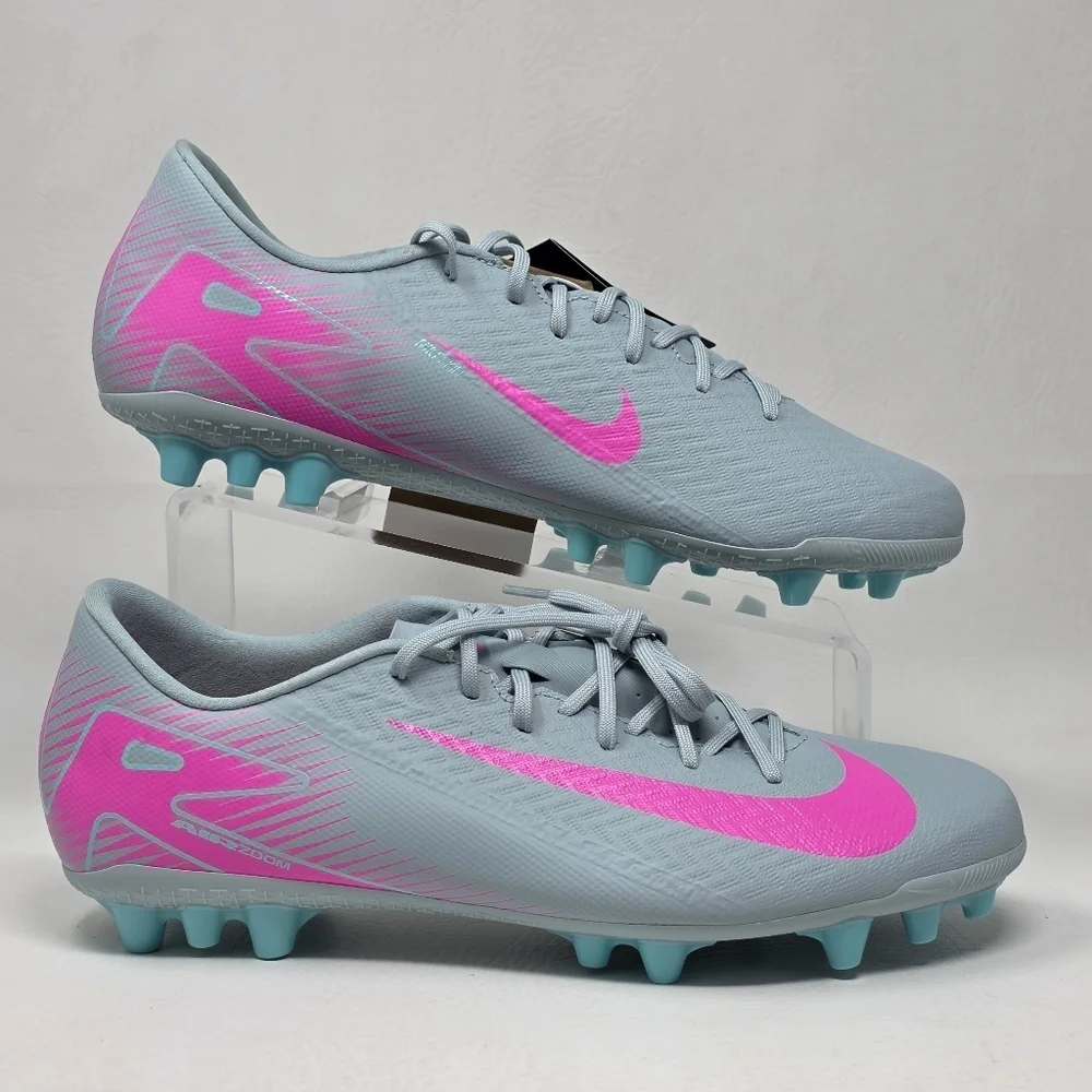 Nike Mercurial Vapor 16 FG Ocean Cube FQ8364-301 Men’s Size 10.5 Soccer Cleats